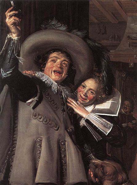 Frans Hals Jonker Ramp and his Sweetheart WGA